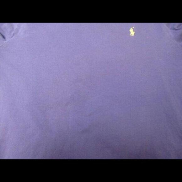 Lot of 2 Ralph Lauren Polo Shirts XL 2 Long Sleeve 1 Collared Preppy Classic - Picture 5 of 9